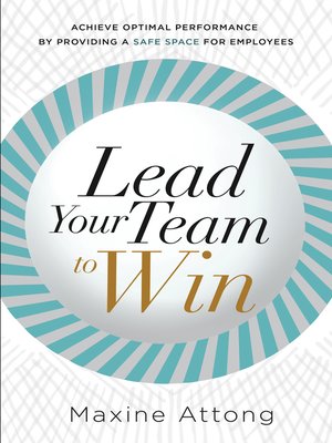 cover image of Lead Your Team to Win